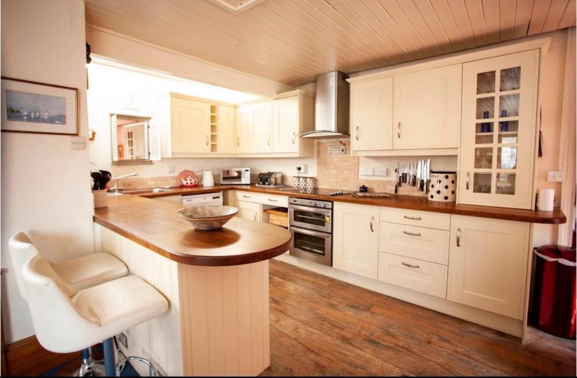 Tabs Cottage Fowey Exterior foto